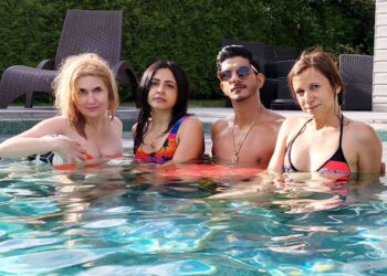 Mohsin Abbas Haider Criticized for Pool Picture with Bikini-Clad Women