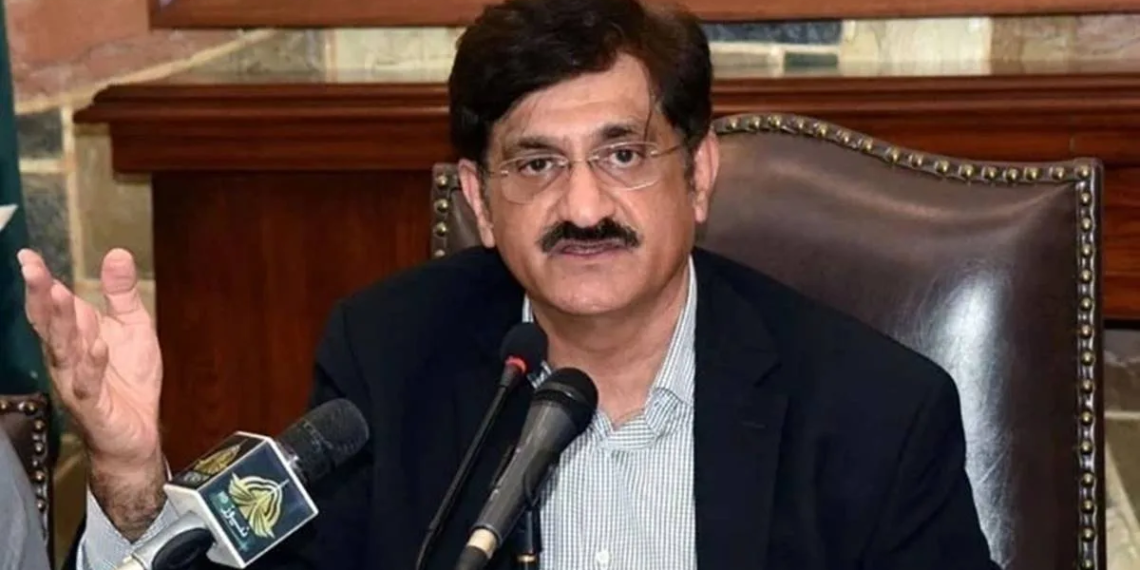 CM Sindh Announces Compensation for Victims of Street Crime