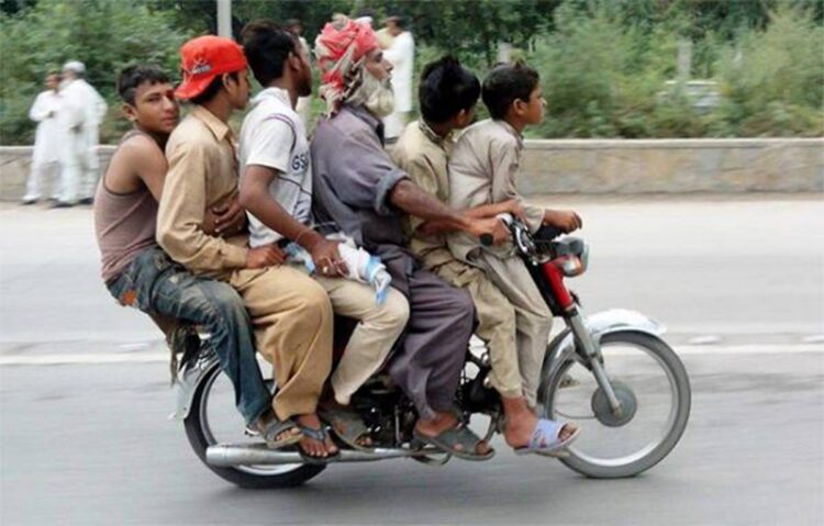 Sindh Bans Pillion Riding and Imposes Section 144 for Muharram 9 and 10