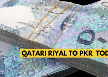 QAR to PKR - Qatari Riyal to Pakistani Rupee Today - 4 June 2024