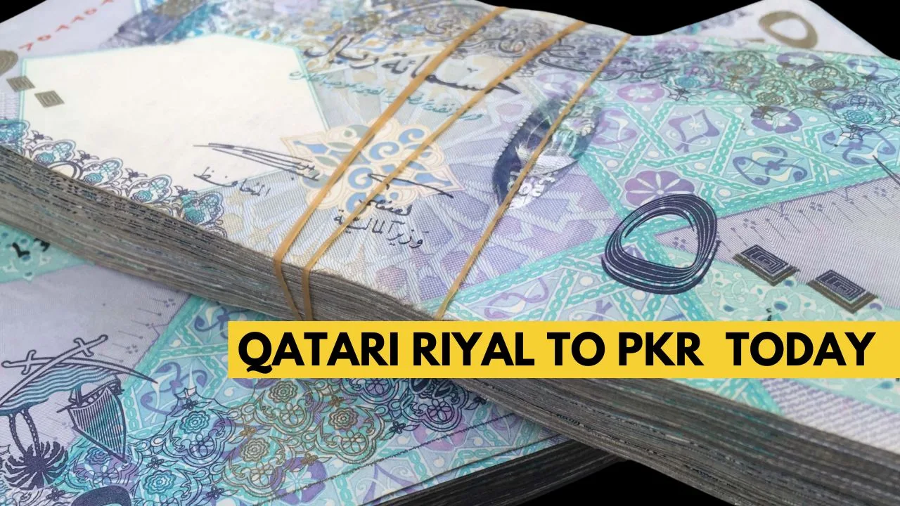 1 Qatari Riyal Convert To Indian Rupees QAR to PKR - Qatari Riyal to Pakistani Rupee Today - 27 June 2024 - INCPak