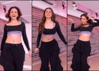 Bollywood Actress Rakul Preet Goes Viral With Dance Reel to Pakistani Song 'Sadqay'