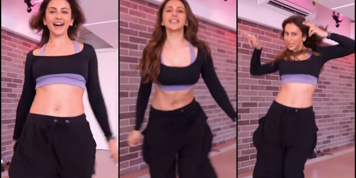 Bollywood Actress Rakul Preet Goes Viral With Dance Reel to Pakistani Song 'Sadqay'