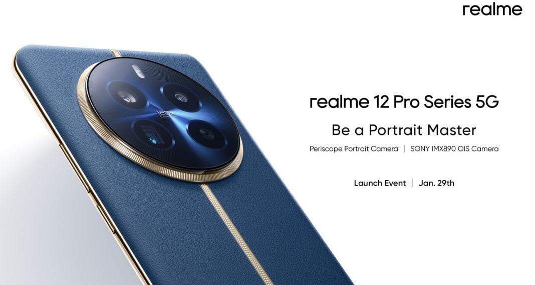 Realme 12 and 12+ 5G Launching in Pakistan