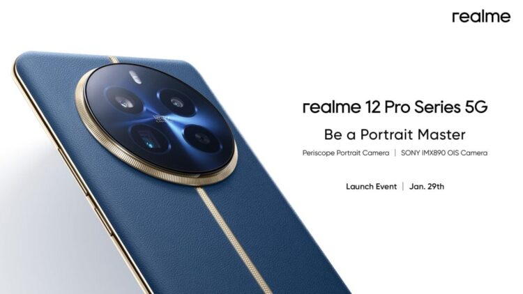 Realme 12 and 12+ 5G Launching in Pakistan