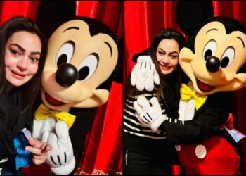 Sadia Imam Shares Pictures From Disneyland Paris