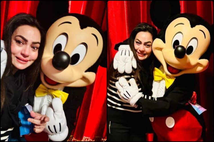 Sadia Imam Shares Pictures From Disneyland Paris