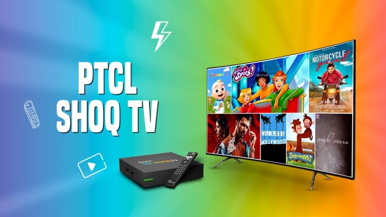 PTCL Shoq TV Channels List