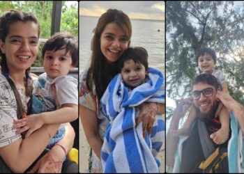 Searha Asghar Shares Family Pictures From Her Mauritius Trip