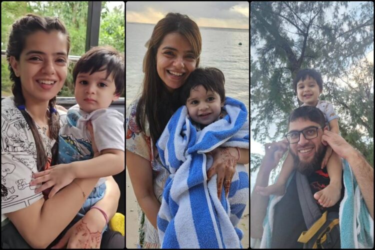 Searha Asghar Shares Family Pictures From Her Mauritius Trip