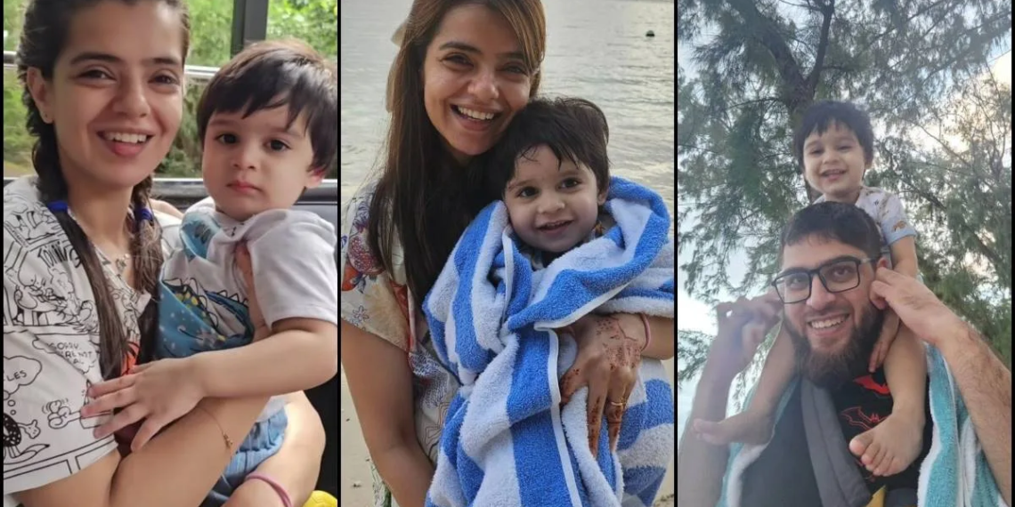 Searha Asghar Shares Family Pictures From Her Mauritius Trip