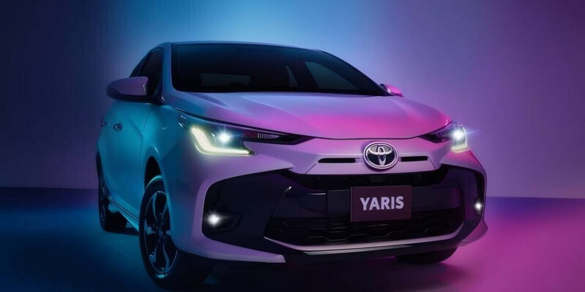 New Toyota Yaris Price in Pakistan - June 2024