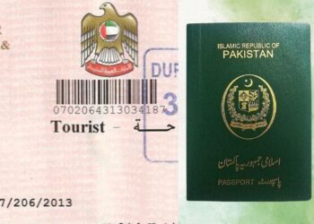 UAE 30-Day Visa Fee for Pakistani Citizens - June 2024