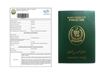 Azerbaijan Visit Visa Fee Update for Pakistani Citizens - June 2024