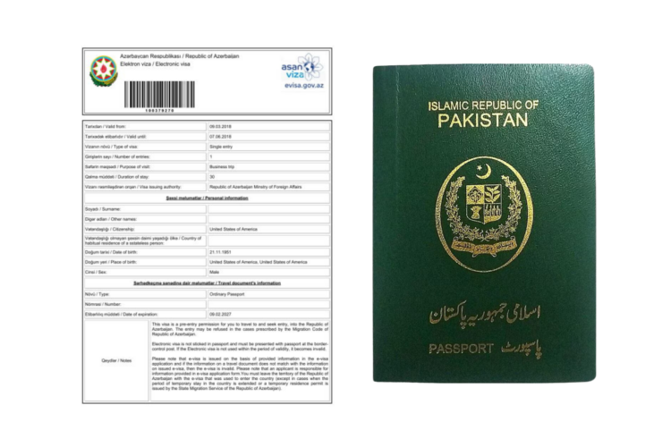 Azerbaijan Visit Visa Fee Update for Pakistani Citizens - June 2024