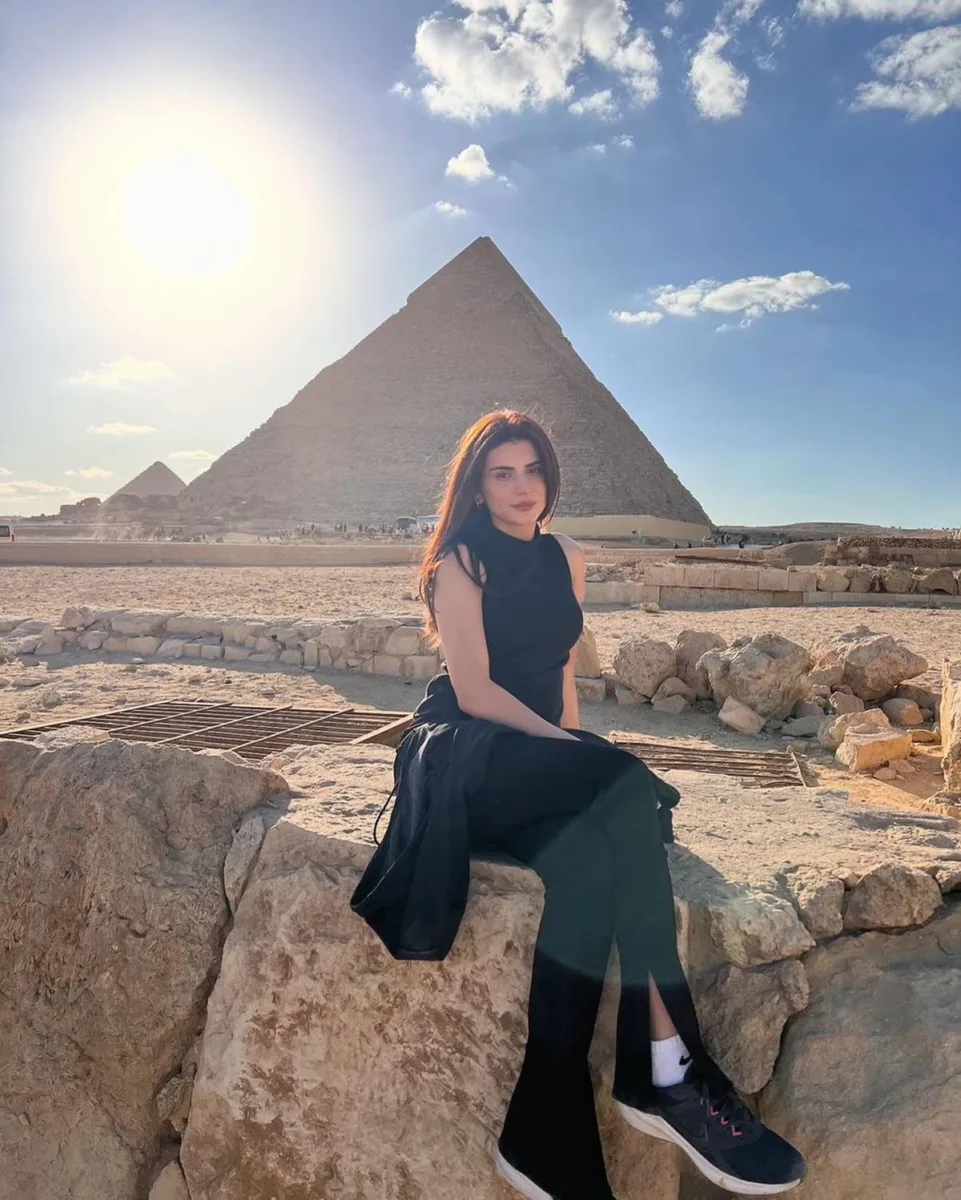 Zubab Rana's Trip to Egypt