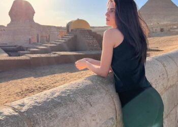 Zubab Rana Goes Viral With Latest Pictures from Egypt Trip