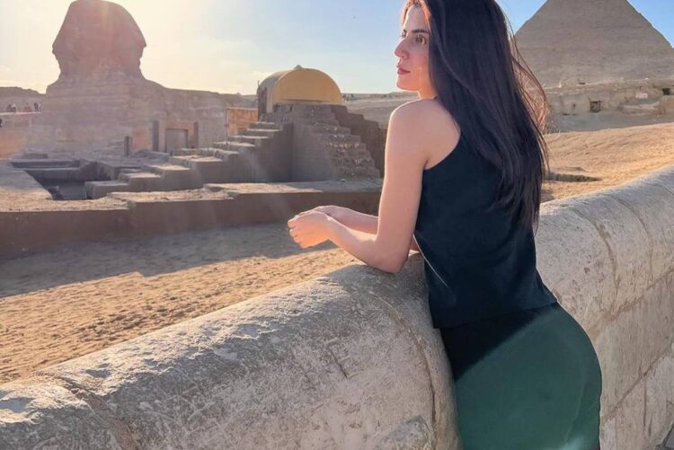 Zubab Rana Goes Viral With Latest Pictures from Egypt Trip