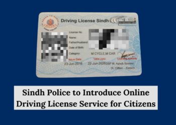 Sindh Police to Introduce Online Driving License Service for Citizens