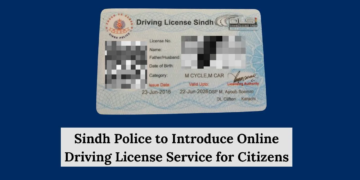 Sindh Police to Introduce Online Driving License Service for Citizens