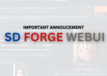 SD Forge WebUI Enhancements and Forge's New Path