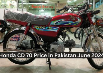 Honda CD 70 Price in Pakistan June 2024