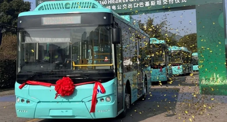 Islamabad Welcomes New Fleet of Electric Buses