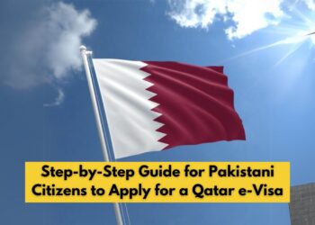 Step-by-Step Guide for Pakistani Citizens to Apply for a Qatar e-Visa