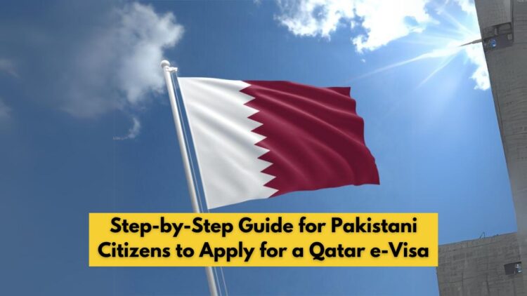 Step-by-Step Guide for Pakistani Citizens to Apply for a Qatar e-Visa