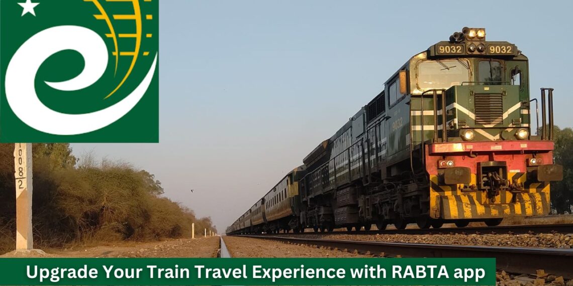 Upgrade Your Train Travel Experience with RABTA app