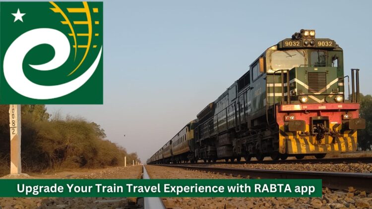 Upgrade Your Train Travel Experience with RABTA app