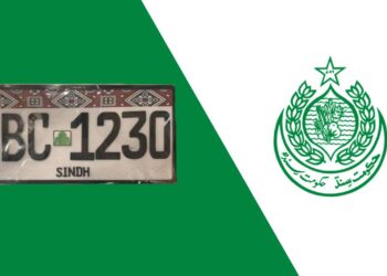 Sindh’s First Premium Number Plate Auction Set for June 29