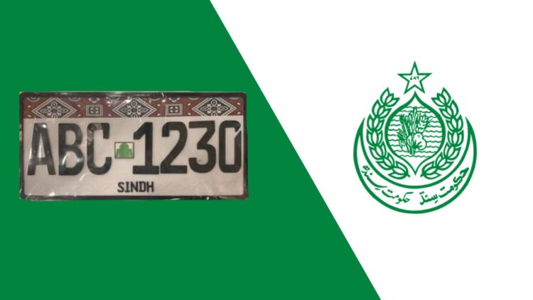 Sindh’s First Premium Number Plate Auction Set for June 29