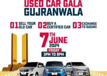 Suzuki Used Car Gala: Free Vehicle Evaluations in Gujranwala