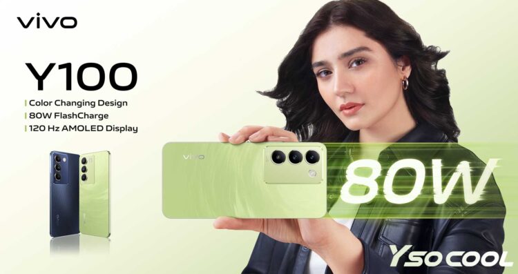 Vivo Y100 128GB Variant is now Available