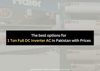 The Best 1 Ton Full DC Inverter ACs in Pakistan: Prices and Top Picks