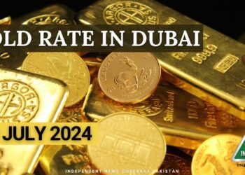 Gold Rate in Dubai UAE – 10 July, 2024