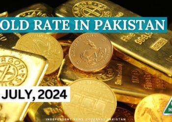 Gold Rate in Pakistan Today – 10 July, 2024