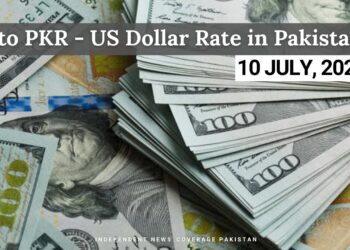 USD TO PKR – Dollar Rate in Pakistan – 10 July 2024