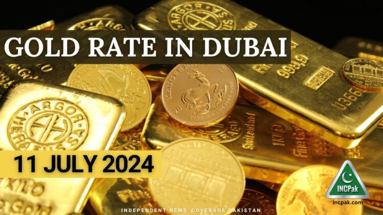 Dubai Gold Rate in Dubai