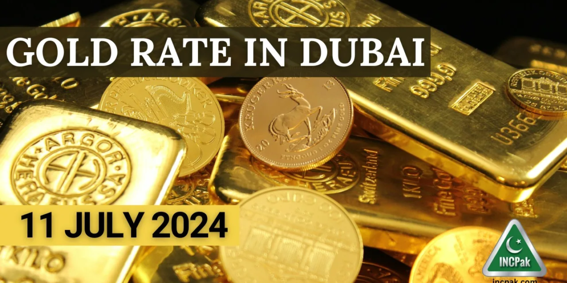 Dubai Gold Rate in Dubai