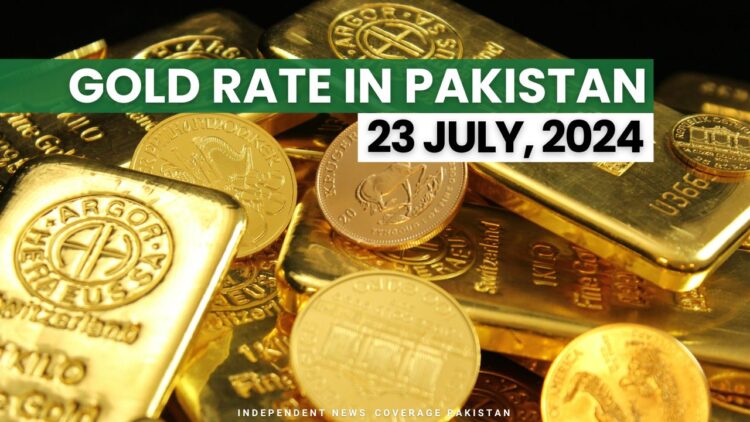 Gold Rate in Pakistan - 23 July 2024