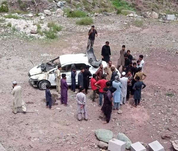 Tragic Accident in Patikka, Muzaffarabad: Tourists from Faisalabad Involved