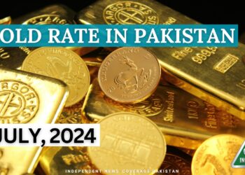 Gold Rate in Pakistan Today - 9 July, 2024