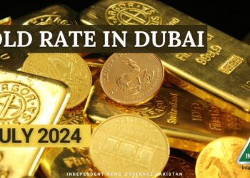 Gold Rate in Dubai UAE - 9 July, 2024