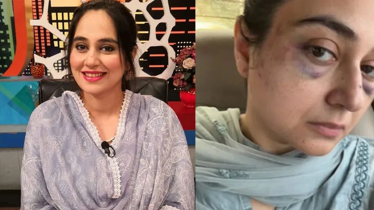 TV Anchor  Ayesha Jahanzaib Alleges Domestic Violence; Husband Arrested