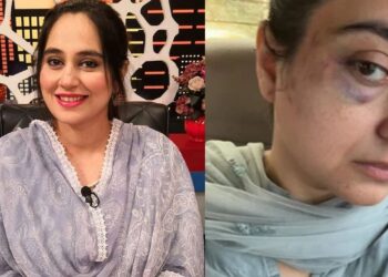 TV Anchor Ayesha Jahanzaib Alleges Domestic Violence; Husband Arrested