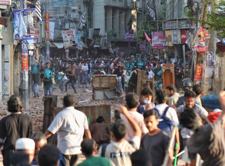 Internet and Mobile Services Cut Off in Bangladesh Amid Violent Protests