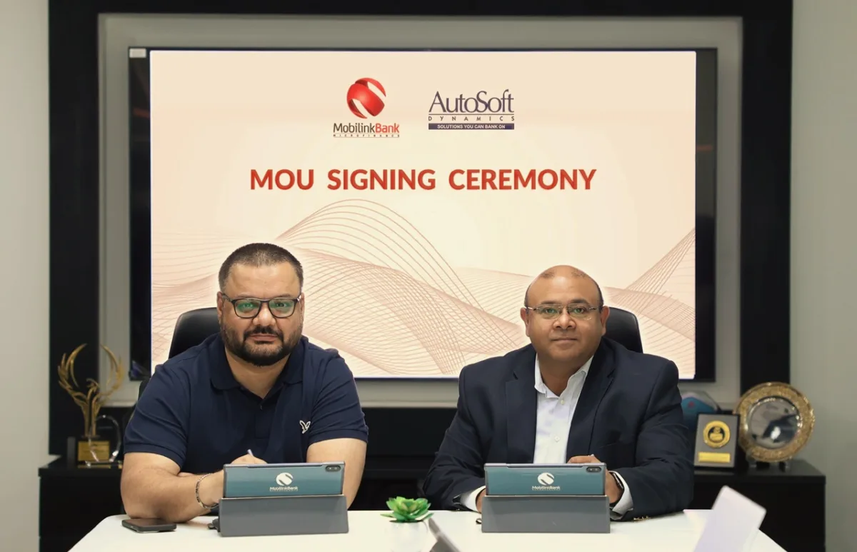 Mobilink bank partners with autosoft dynamics to automate treasury operations