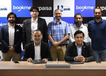 UPaisa integrated into Bookme to enhance the ticket purchasing experience